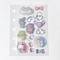 ボンボンドロップシール うるちゅるシール おすそわけ リフィル付き