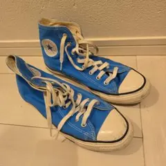 Converse 青 ハイカット スニーカーオールスター