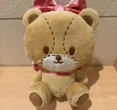 タイニーチャム ぬいぐるみ プライズ景品 ハローキティ クマ