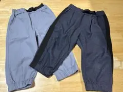 安い！今だけお買い得！キッズ　ズボン☆さらてろ　接触冷感　夏ズボン　２着セット♪