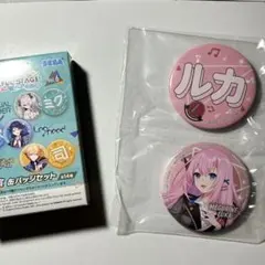 MEGURINE LUKA 缶バッジセット #148