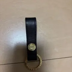 WACKO MARIA レザー キーホルダー ブラックのサムネイル