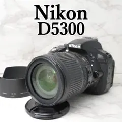 ✨Wi-Fi転送搭載✨ Nikon D5300 ダブルズーム 初心者セット - メルカリ