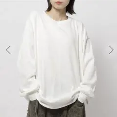 COLORマイスターロングTシャツ　オフ