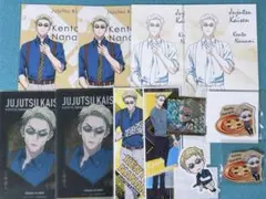 呪術廻戦 まとめ売り ポストカード ステッカー クリアカード 七海建人