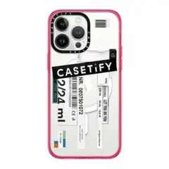 CASETiFY コンパクト iPhone 14 Pro Maxケース ピンク