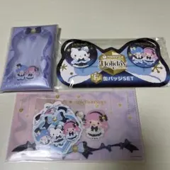 ハッピーくじ サンリオ F賞 G賞 H賞 キキララ