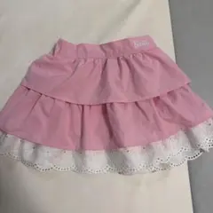 しまむら　Barbie スカート110サイズのサムネイル