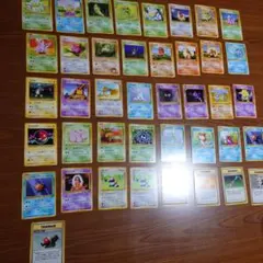 匿名配送】ポケモンカード 旧裏 neo 闇、そして光へ まとめ売り46枚