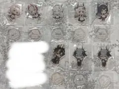アークナイツ カプセルラバーマスコット 1234 コンプリートセット