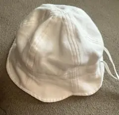 CELINE ホワイト バケットハット