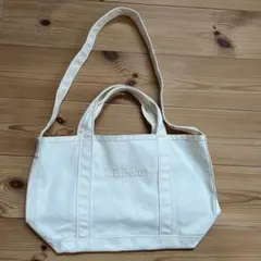 L.L.Bean ホワイト トートバッグ