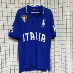 Polo by Ralph Lauren イタリア代表ポロシャツ XL