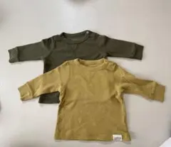 ベビー　ロンT　2枚セット