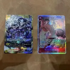 即日発送可！ワンピースカード決戦の刻 エース ティーチシークレット2