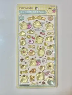 【正規品】ボンボンドロップシール　サンリオ　ポムポムプリン