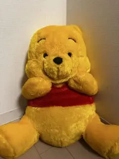 大きいプーさんぬいぐるみ
