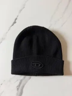 DIESEL ブラック ニット帽 X-CODER-FULLY Bのサムネイル
