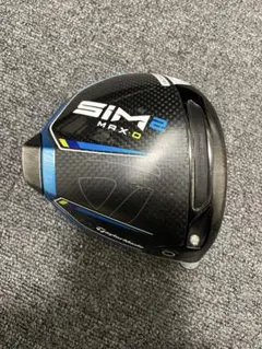 （美品・使用浅）高反発加工済　名器SIM2 MAX 10.5° R フェイス復元 超美品）高反発加工済SIM2MAX 10.5° ヘッドのみ フェイス復元OK 2025