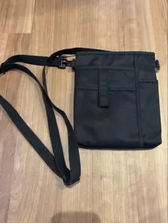 美品　無印良品　ペン差し付きショルダーバッグ