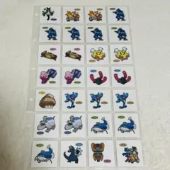 ポケモンパンシール　デコキャラシール　207弾