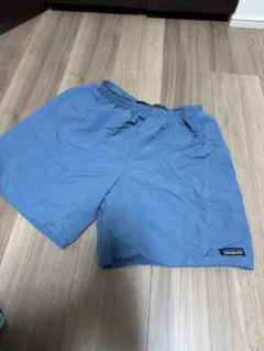 patagonia バギーズロング ラグナブルー M