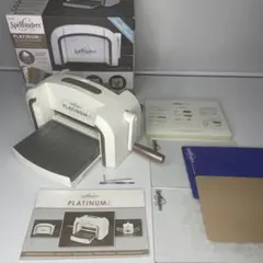 SPELLBINDERS PLATINUM SIX ダイカットマシン Fairy god mom /Platinum 6 Machine/sellbinders/スペルバインダーズ