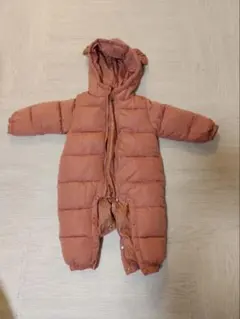 PETIT BATEAU プチバトー ベビー カバーオール ジャンプスーツ6m