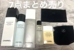 シャネルCHANEL 空容器5点セット＋シャネルディオール化粧品ケース2個計7点