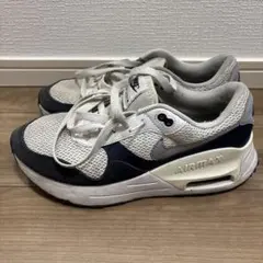 Nike Air Max ホワイト/ネイビー スニーカー