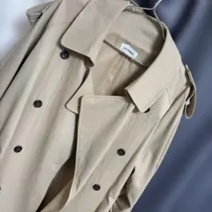 LAURENHI ベージュ トレンチコート