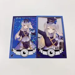 にじさんじ 栞葉るり チェキ風カード 共通衣装