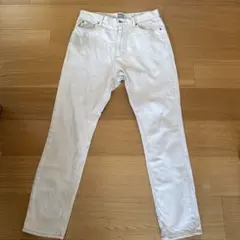 DUFFER スリムフィット ホワイトデニムMのサムネイル