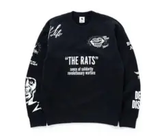 2026年最新】crew neck sweat ratsの人気アイテム - メルカリ