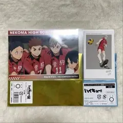 ハイキュー ゴミ捨て場の決戦展 トレーディングスナップカード アートステッカー