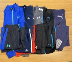 男子140サイズ　ジャージセット まとめ売り