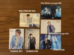 Mrs. GREEN APPLE 若井滉斗 フォトカード　まとめ売り(6枚)