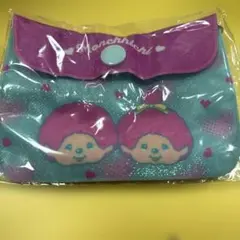 Monchhichi モンチッチ　フラットコインケース　①