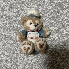 2014年 ダッフィー ぬいぐるみキーホルダー バレンタイン Disney