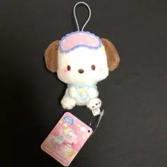 サンリオキャラクターズ　ねむねむどり〜みんぐマスコット2 ポチャッコ　ぬいぐるみ