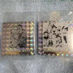 ドラゴンボール 40周年記念ウエハースシール