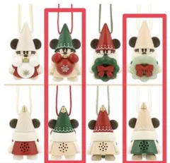 東京ディズニーリゾート リルリンリン 2024 カプセルトイ 2個セット