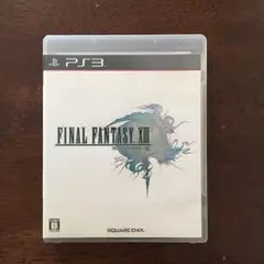 FINAL FANTASY XIII 【PS3】