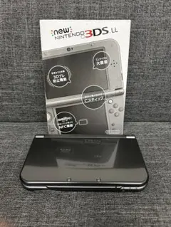 new Nintendo 3DS LL メタリックブラック