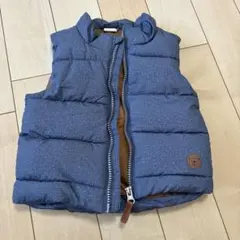 H&M ベビー 中綿ベスト 80cm