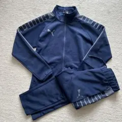 PUMA トレーニングウェアセット M ネイビーのサムネイル
