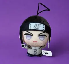 NARUTO　ナルト　チビちびぐるみ　 GIGO限定 日向ネジ
