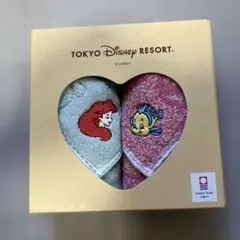 ディズニー　リゾート　アリエル　ミニタオルセット　ハンカチタオル　今治　2枚