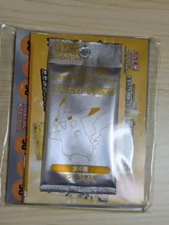 포켓몬 카드 피카츄 ex＆パーモット プロモカードパック