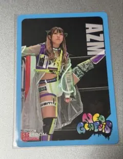 AZM トレーディングカード　ときわ亭　スターダム